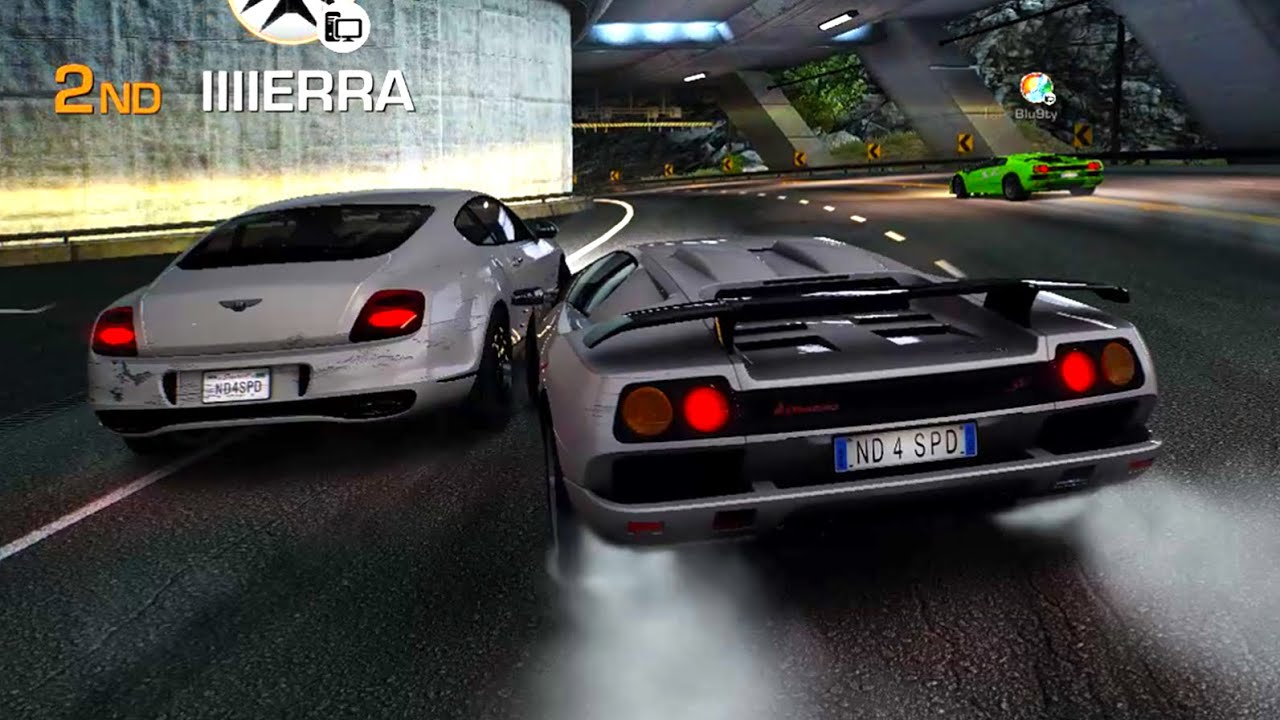 Racing Against A Bentley On Steroids..
