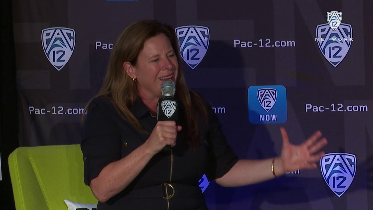 Cori Close expresses how important Adia Barnes and Charmin Smith are to the Pac-12 at media day