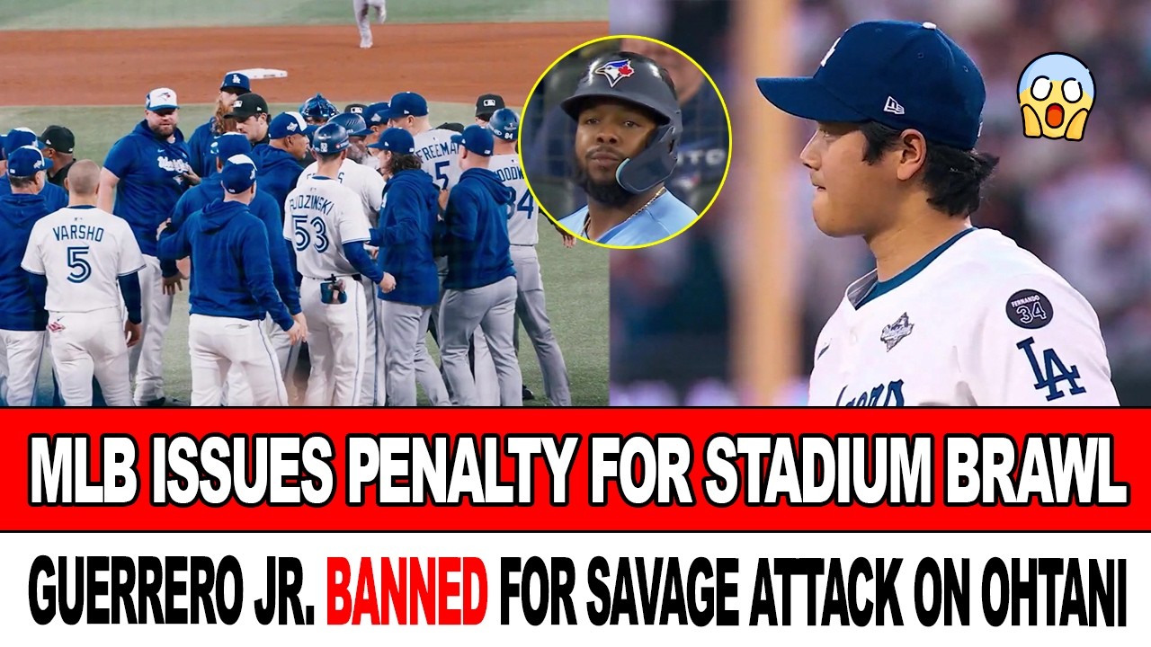 MLB Official Penalizes Guerrero Jr. for Savage Attack on Ohtani! Ohtani&rsquo;s Bold Statement