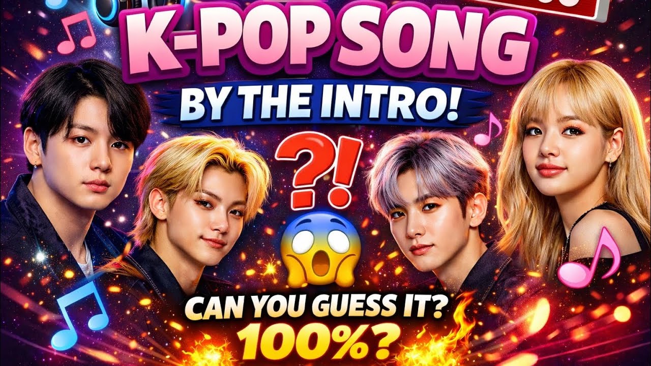 GUESS THE K-POP SONG BY ITS INTRO 🎧 | Only TRUE Fans Will Get 100%!