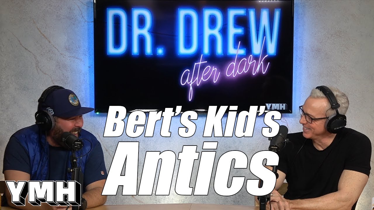 Bert On His Daughter's Antics | DrDAD Highlight
