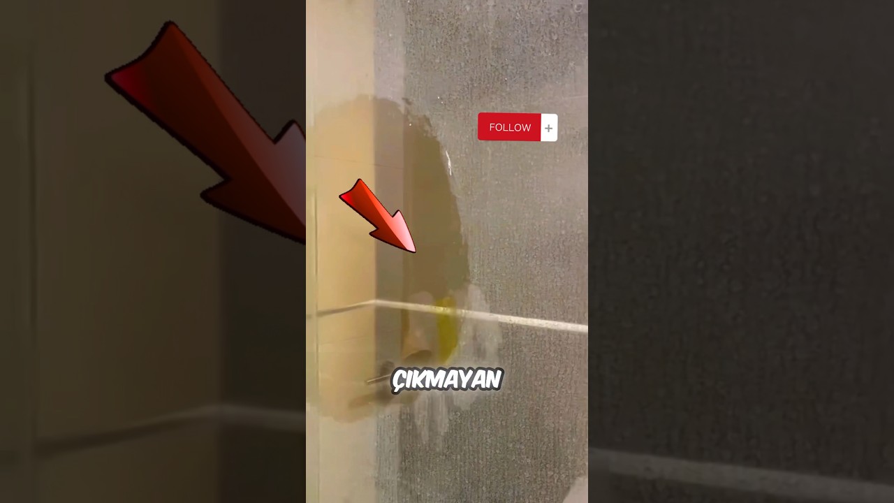 Duşakabin Camlarındaki Kire&ccedil; Lekelerini Kolayca Temizlemenin Yolu | Pratik Temizlik T&uuml;yoları
