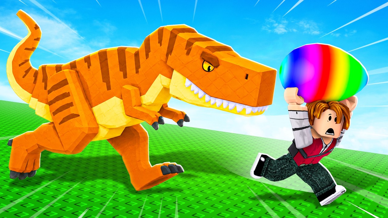 ROBLOX ROUBE UM OVO