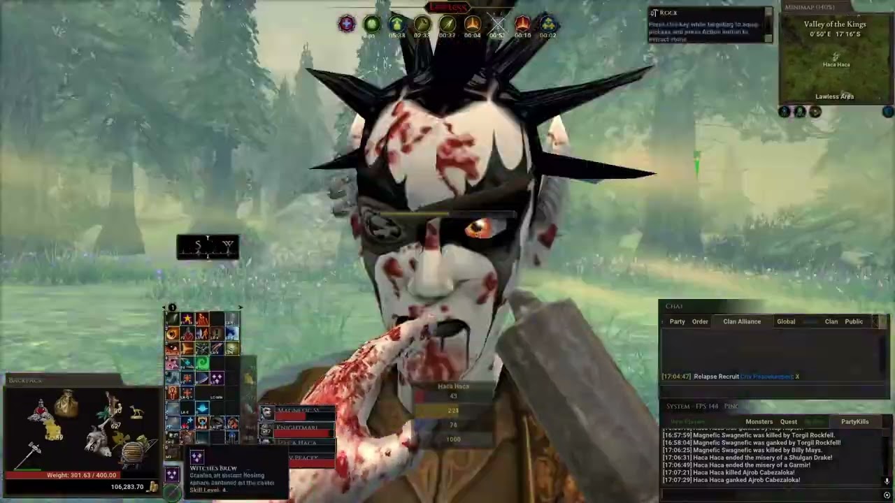 I will keep INTing into anyone until something clicks or there's nothing left