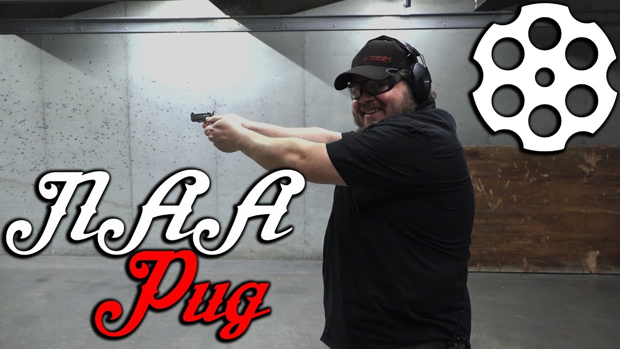 NAA Pug -  Wheelgun Wednesday