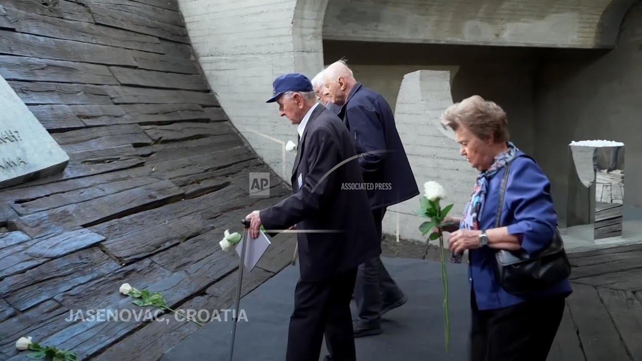 Croatia commemorates victims of WWII concentration camp on anniversary of breakthrough attempt