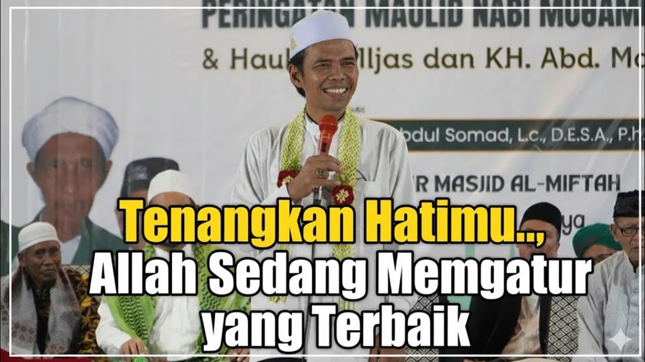 Full Ceramah Ustadz Abdul Somad Rumah Penyejuk Hati