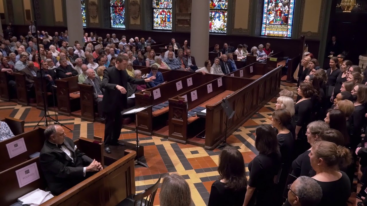 Baltimore Choral Arts - Hubert Parry's I Was Glad