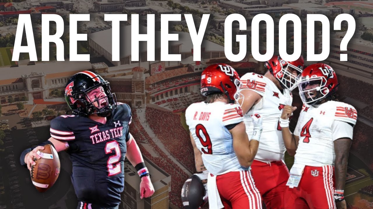 Are Utah and Texas Tech Actually Contenders?