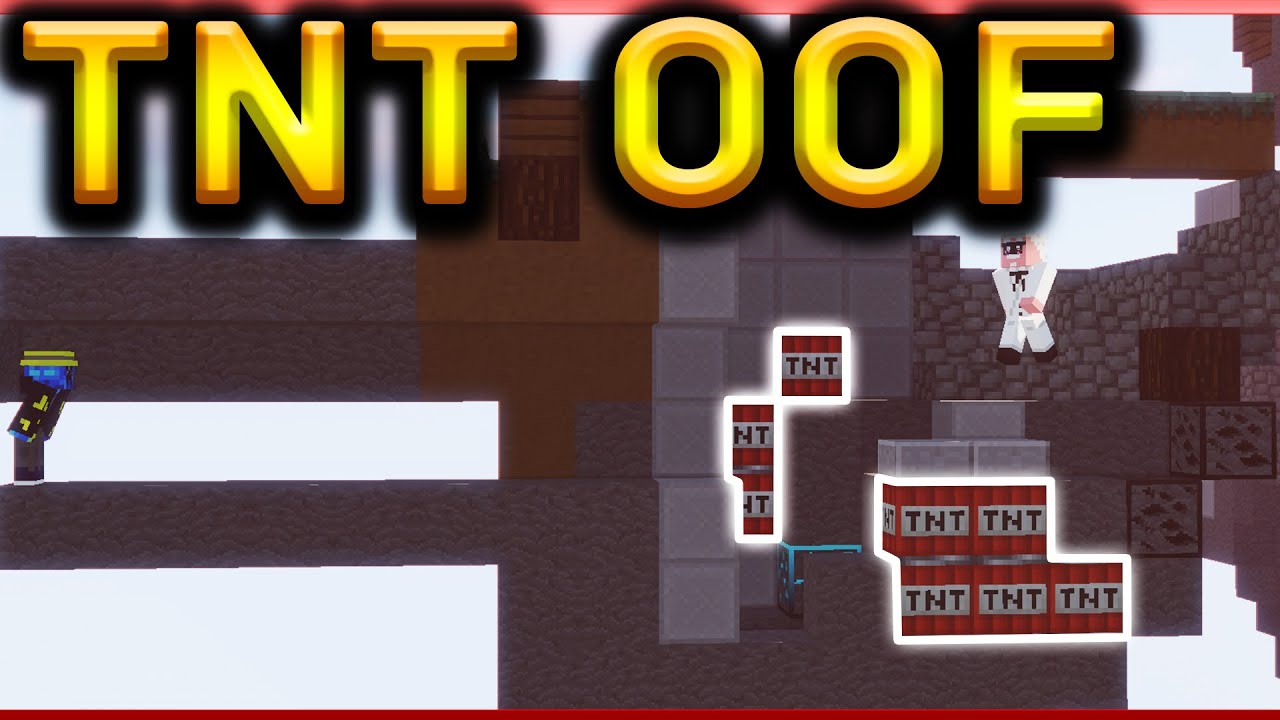 TNT TRAP ON HYPIXEL - MINECRAFT
