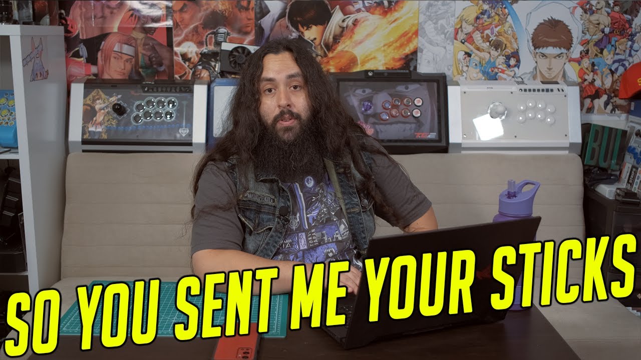 Judging Your Sticks - Fight Stick Friday #1