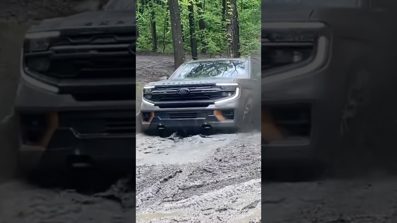 Ford Expedition King Ranch V8🔥 -Extrem 4X4 Off-Road Control #shorts