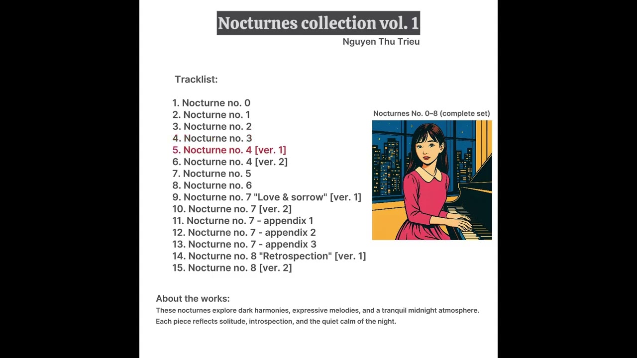 Nocturnes Collection Vol. 1