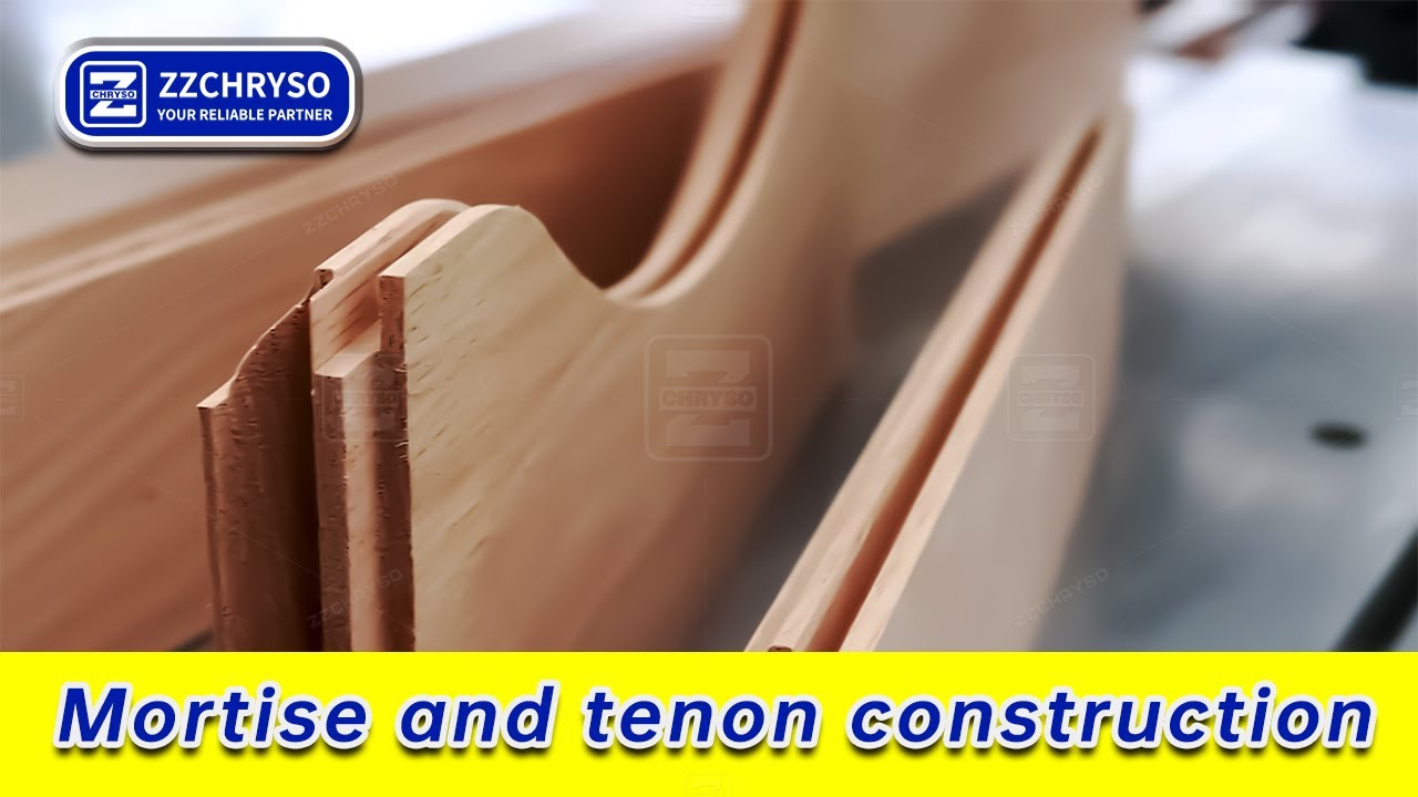 ZZCHRYSO CNC Router Machine Center Projects plus Mortise and tenon construction structure