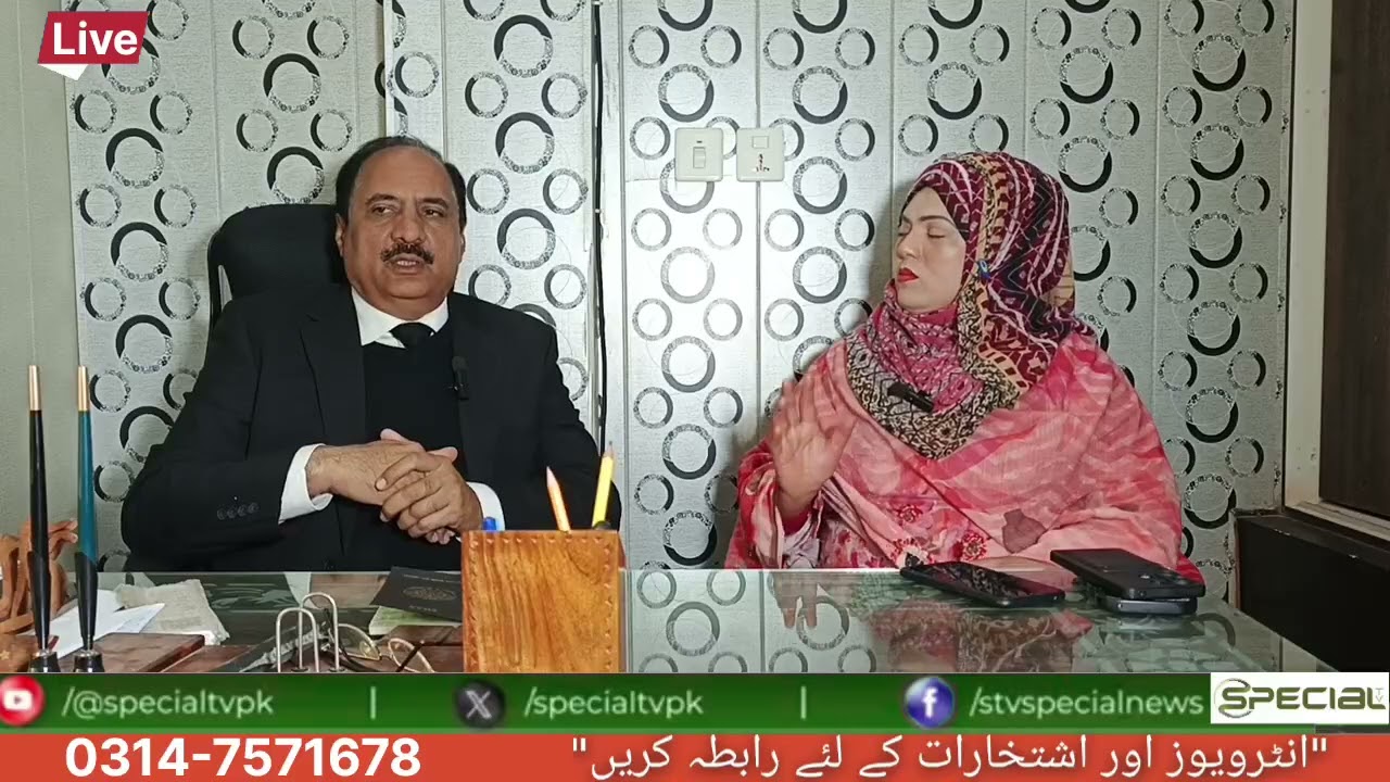 Omeedwar president Ch Khalid Hussain KBA