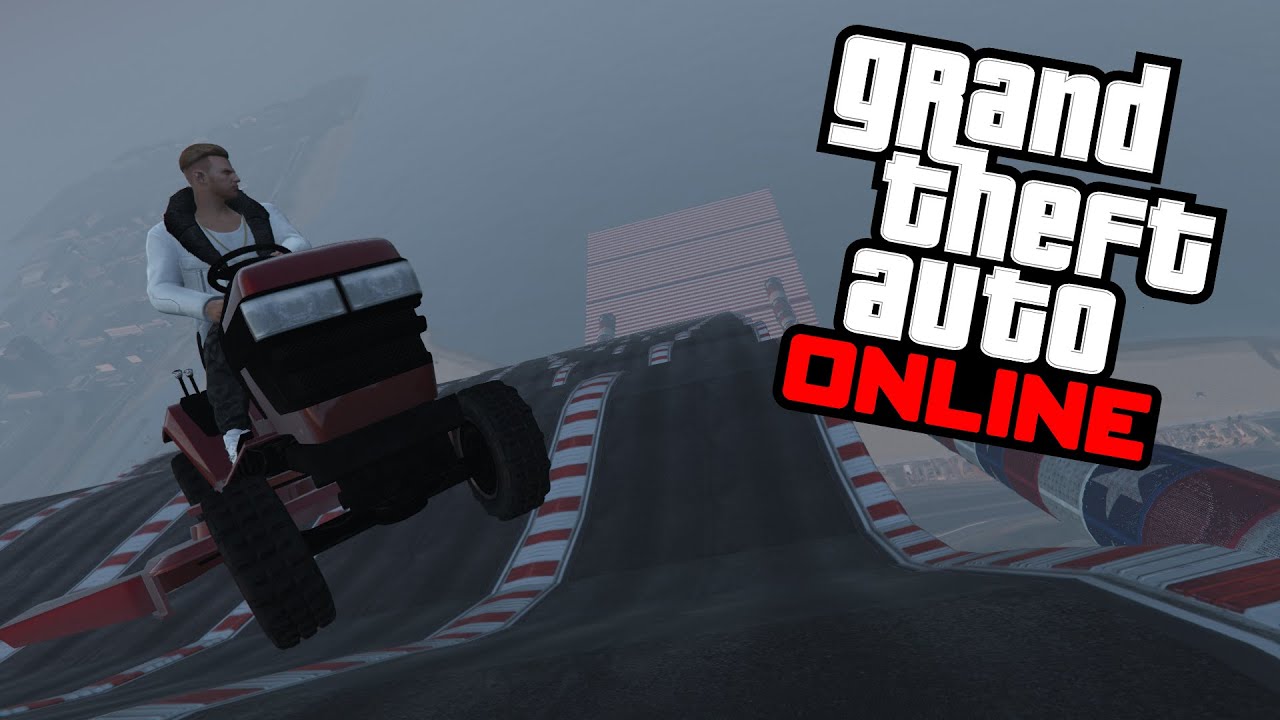 NAJGORSZY POJAZD NA MEGA RAMPIE [GTA V Online z EKIPĄ] [JANOWSKY, MAZOWSKI, OLA] #14