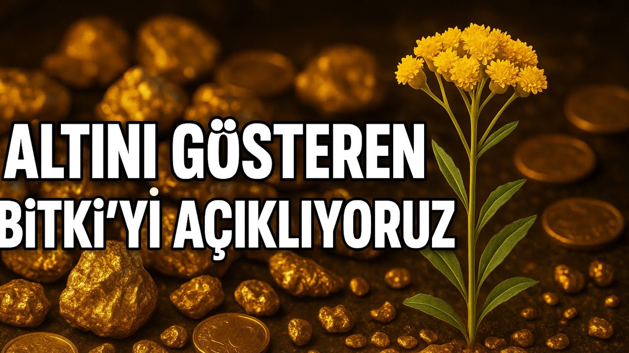 Toprağın Altındaki Altını Gösteren Bitki'yi Açıklıyoruz (Bilimsel Kanıtlarla)