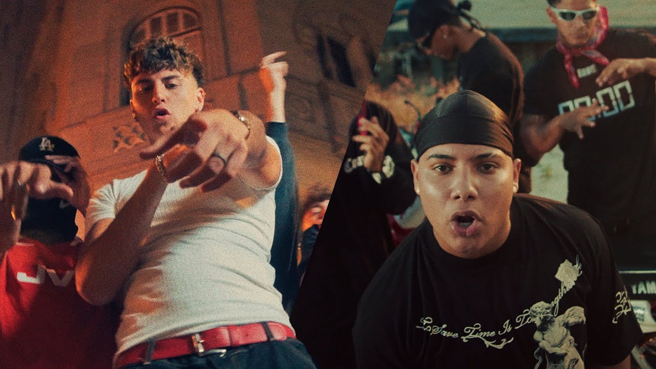 AKIM 88 ❌ LOUIS BPM - RIQUELME [Video Oficial]