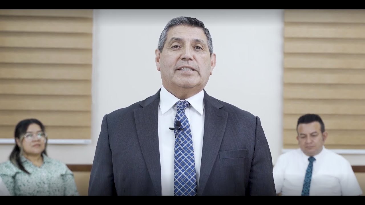 Consejo de barrio Planeta con élder Patricio Giufra