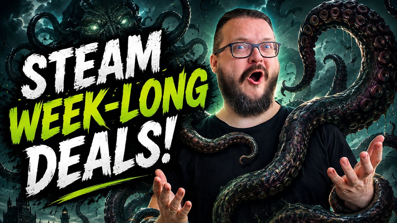 Steam Week-LONG Sale! 17 Great Steam Games! (Until June 15th!)