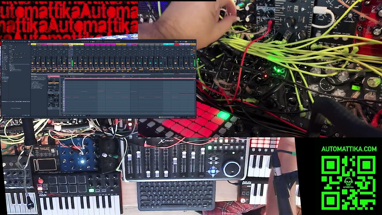 Automattikasynths   Erikasynths Bassline - demo