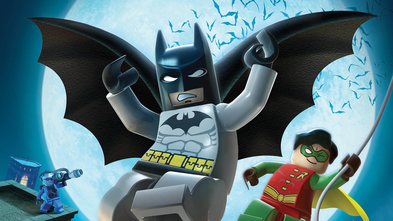 LEGO BATMAN WITH BEA!!! (Face Reveal Day 7)