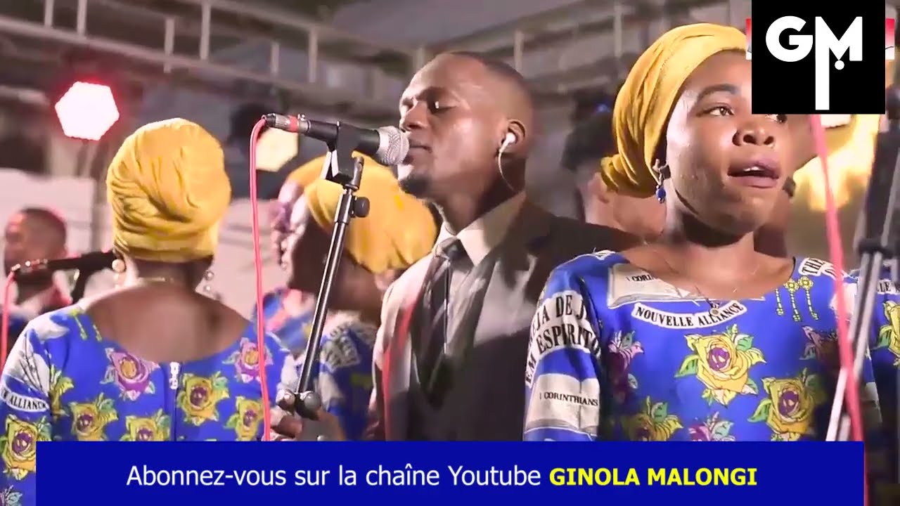 Adoration Et Louange Maison De L’Éternel  To Sanzola Yawe Na Ndaku Naye Na Bule🙏 1