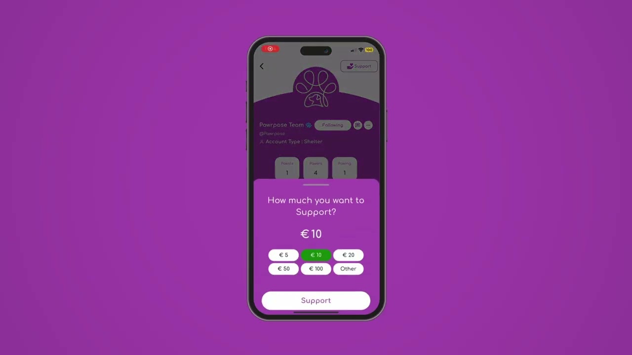 Pawrpose – Connect, Support & Understand Your Pet 🐾