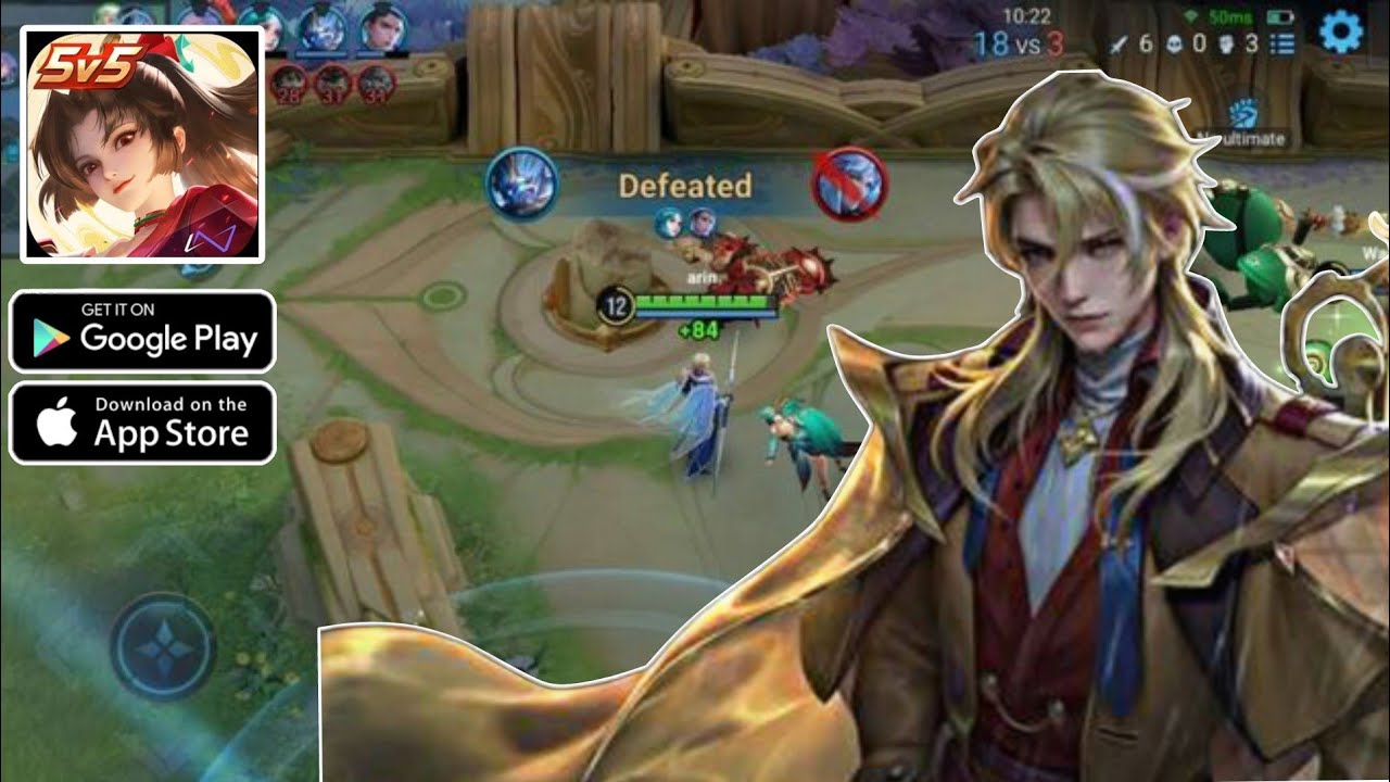 HOK India Launch! 🇮🇳 Mastering Fateturner In Ranked Match 🤩🔥 #honorofkings