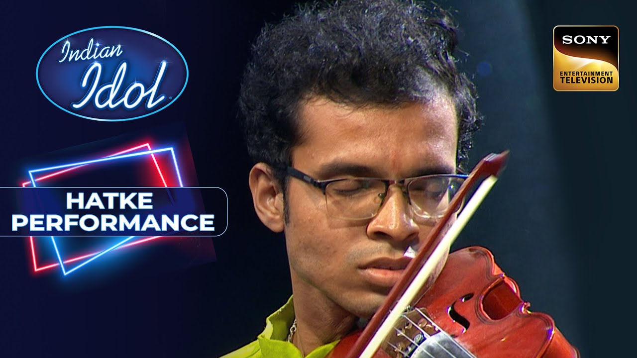 Indian Idol S14 | इस Singer के Unique Singing को मिला Judges से Standing Ovation | Hatke Performance