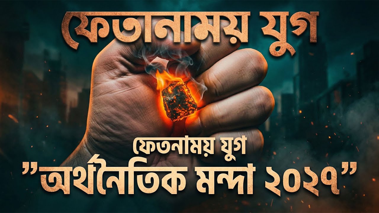 কেয়ামতের আলামত ও অর্থনৈতিক মন্দা ২০২৭ | ফেতনাময় যুগে ইমান রক্ষার উপায় |
