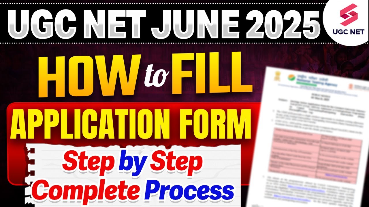 UGC NET 2025 Application Form | UGC NET Form Fill Up 2025 | How To Fill UGC NET Form 2025? | Ashwani