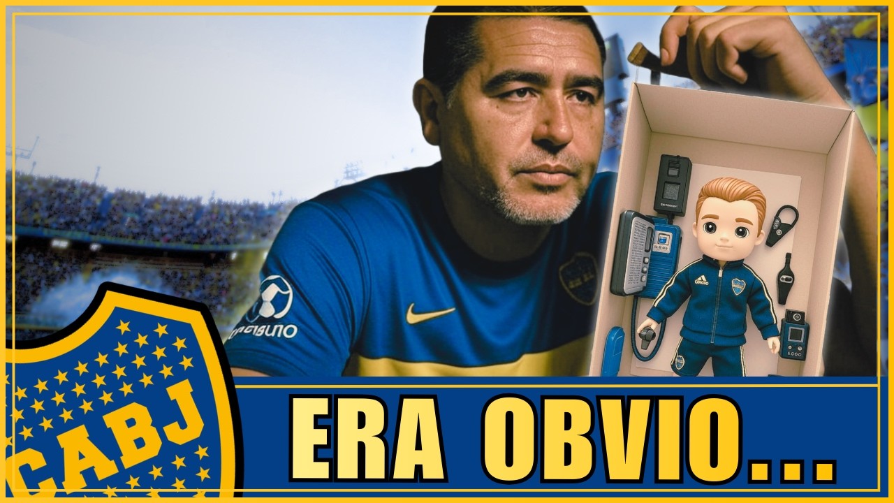RIQUELME y sus improvisaciones están por tirar a la basura otro año mas de BOCA