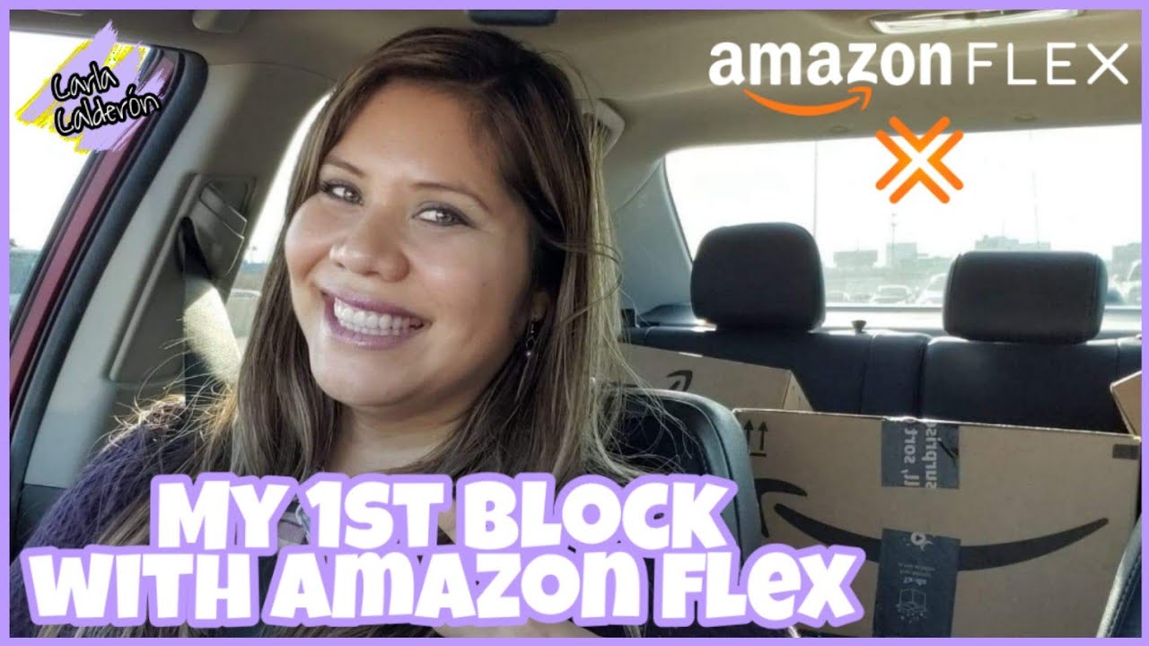 My 1st block with Amazon Flex