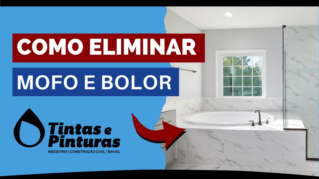 Quer eliminar mofo e bolor? Use o Elimina Mofo da Paso! - Tintas e Pinturas