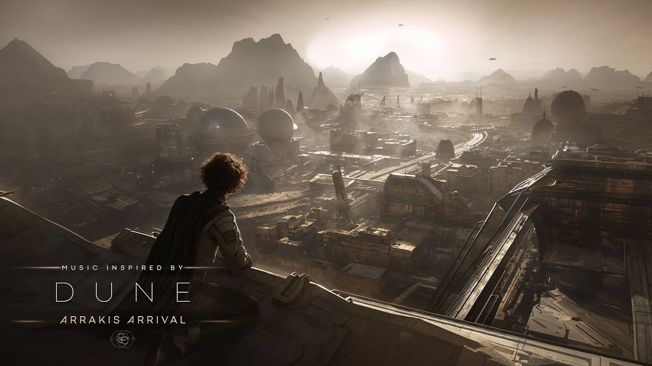 Arrakis Arrival - Haunting DUNE Ambient Music for Deep Focus & Relaxation