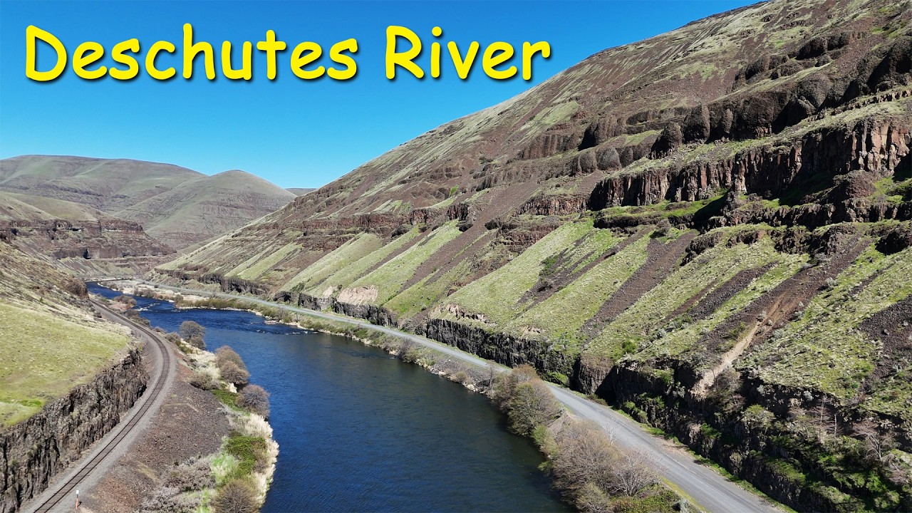 Кемпинг на территории кемпинга Twin Springs BLM на нижнем течении реки Дешут.