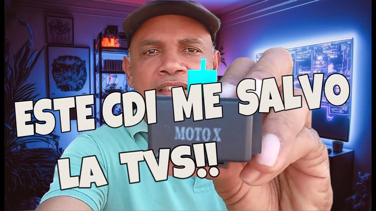 ESTE CDI ME SALVO LA TVS!!