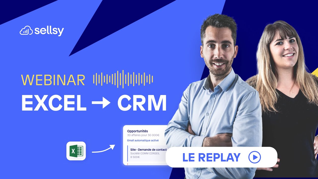 Passer d'Excel &agrave; un CRM collaboratif ? ⛓️&zwj;💥