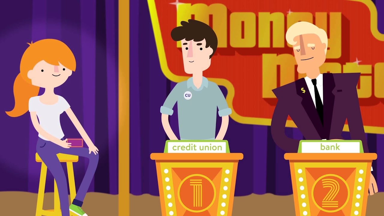 It's a Money Thing - Bank or Credit Union?