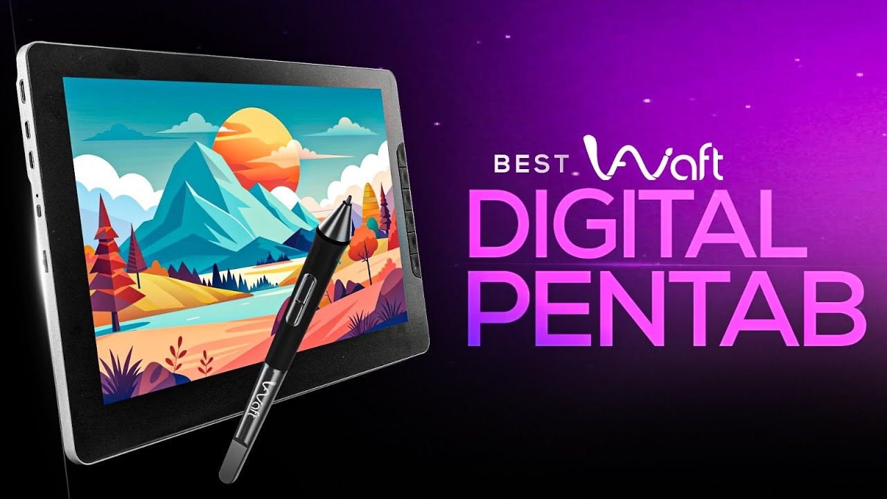Best Budget Display Pen Tablet for Online Teaching - Unboxing and Review!