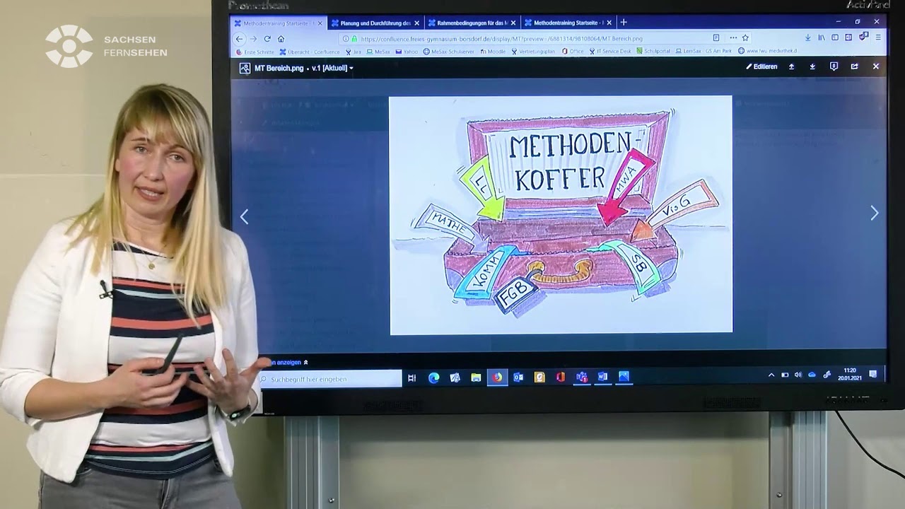 Unser Methodentraining