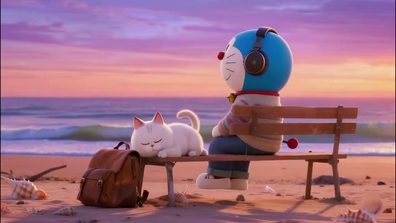 Sea Breeze Lofi – Chillhop Music for Relax & Focus 🌊