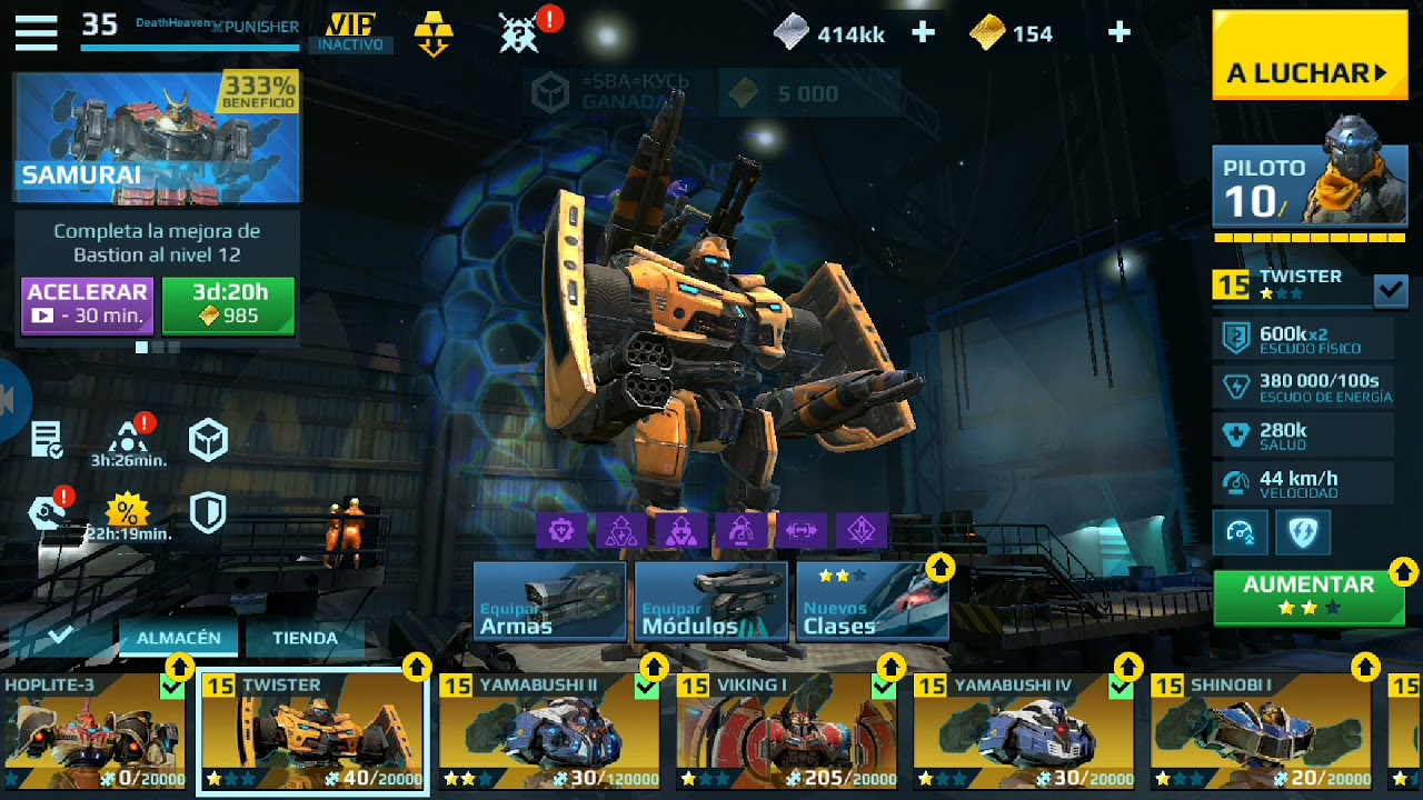 ROBOT WARFARE