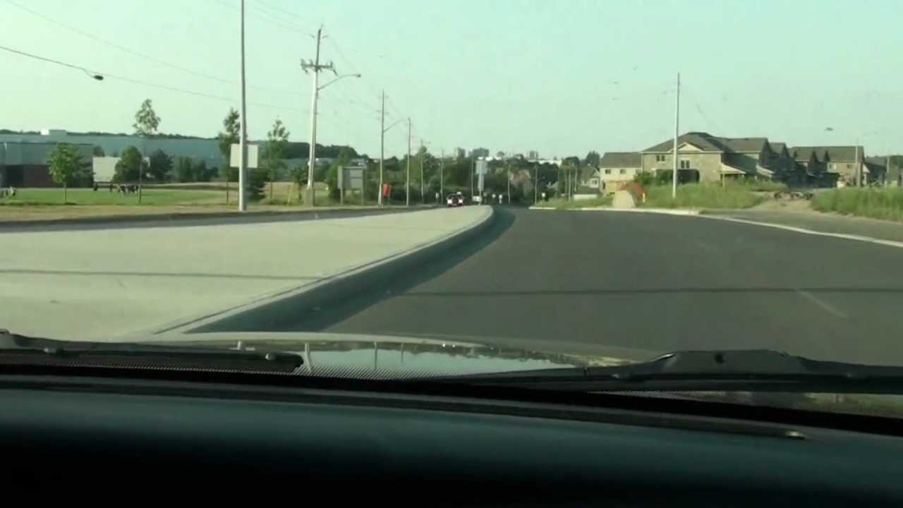 2007 Crown Vic Police Interceptor Glass Packs Sound From Inside Car