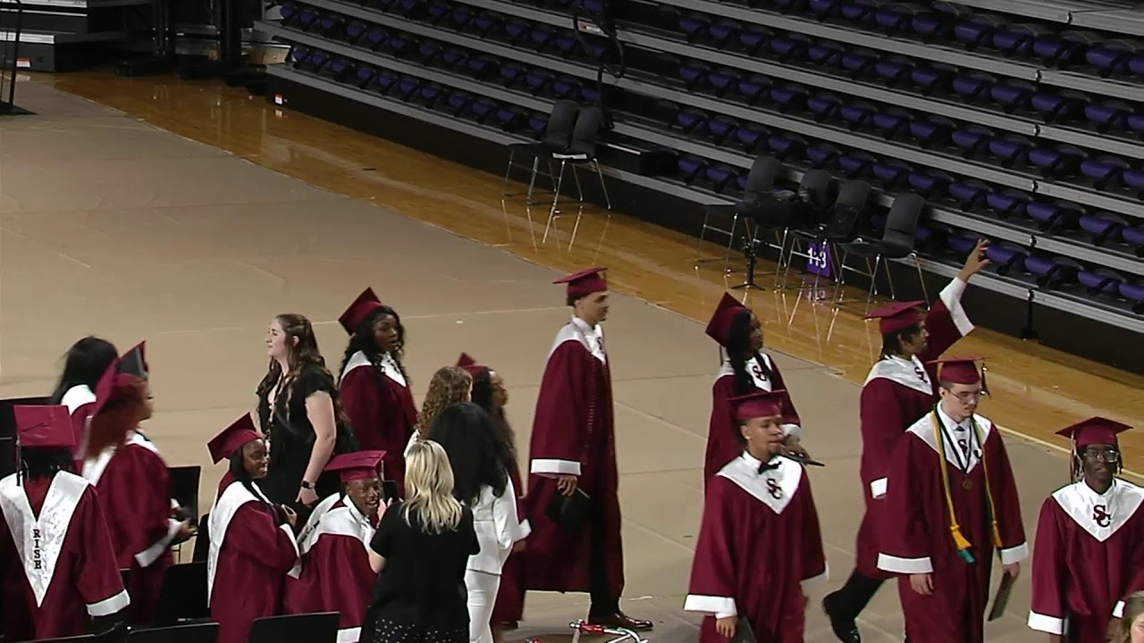 June 7th 2025,  Pitt County Schools South Central High School Graduation