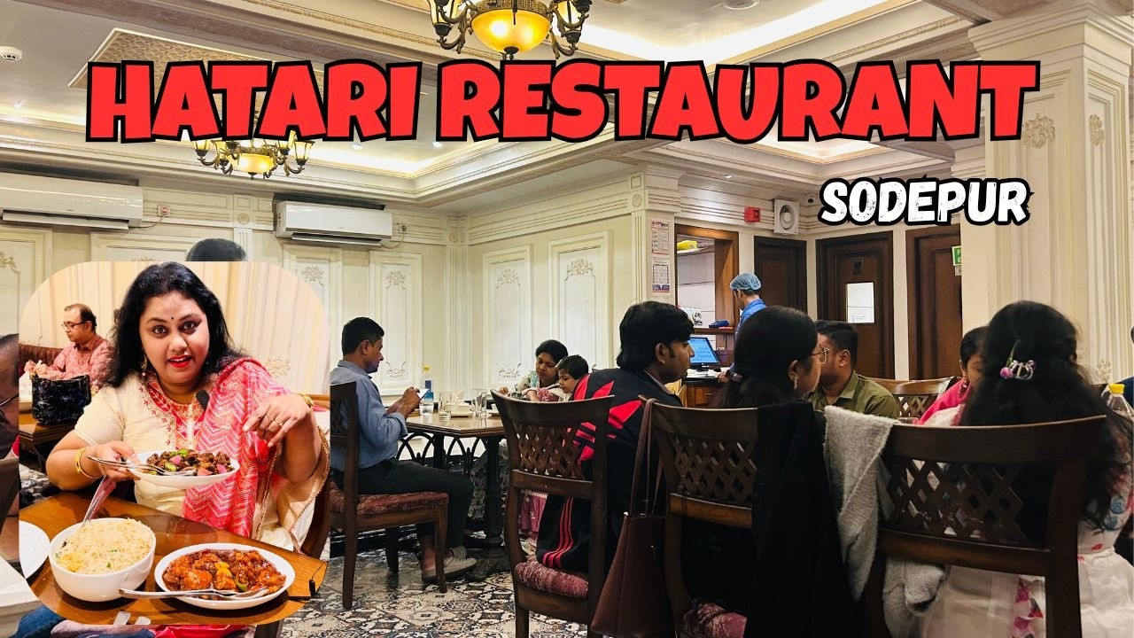 Hatari Restaurant Sodepur || Food Review || Restaurant In Sodepur Kolkata ||
