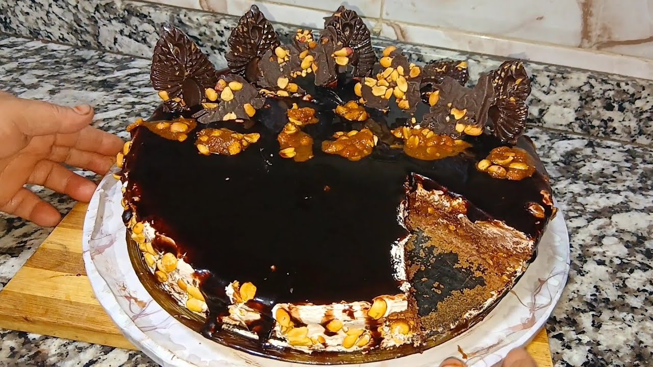 كوني شاف 👩‍🍳حلوى كلاصي بموس شكلاط وفرحي وليداتك في الأعياد والمناسبات 🎉