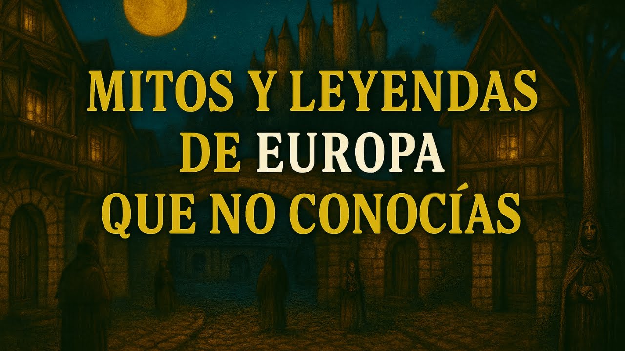 DU&Eacute;RMETE con MITOS y LEYENDAS de la EUROPA MEDIEVAL