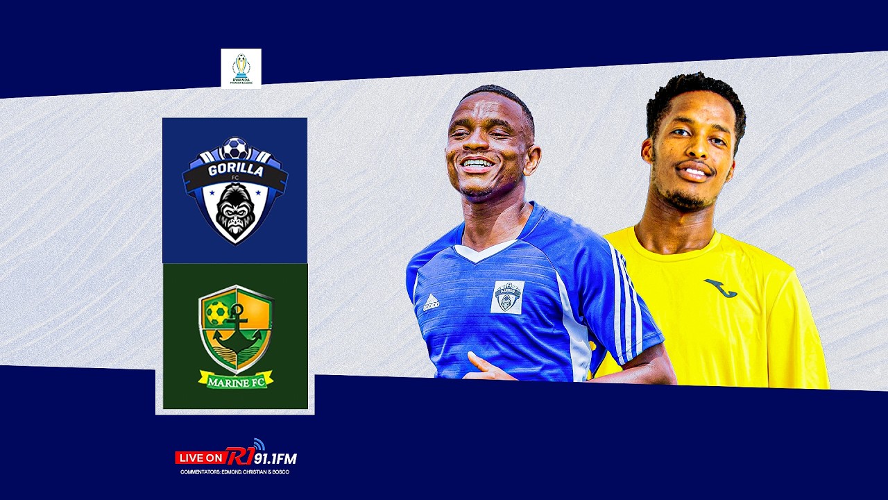 🔴LIVE: GORILLA FC VS MARINE FC